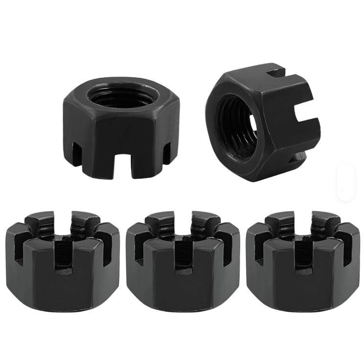 Hex Slotted Nuts